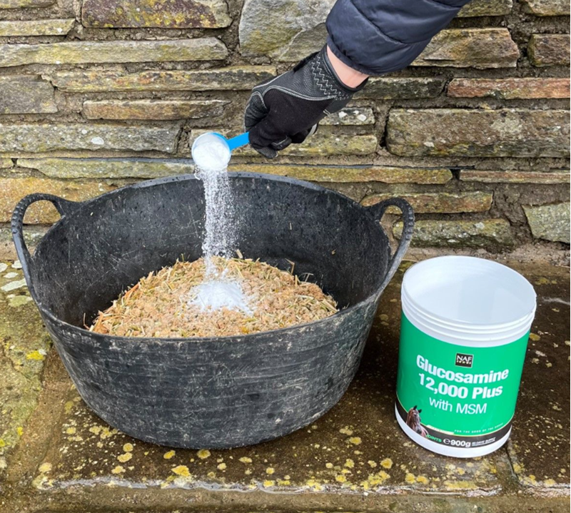 NAF Glucosamine 12000 plus MSM 900g-1